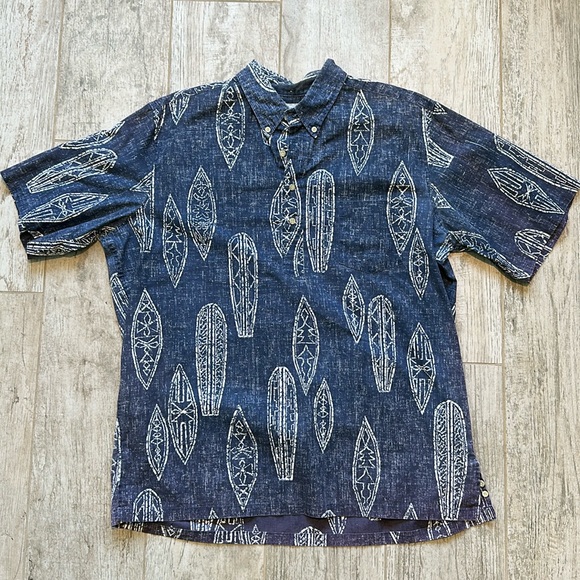Reyn Spooner Aloha Shirt - Picture 1 of 9